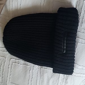 Black beanie